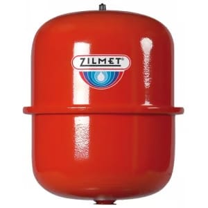 Zilmet karšto vandens išsiplėtimo indas