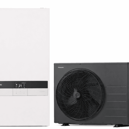 3kW šilumos siurblys PANASONIC AQUAREA K HIGH PERFORMANCE WH-SDC0309K3E5/WH-UDZ03KE5 R32